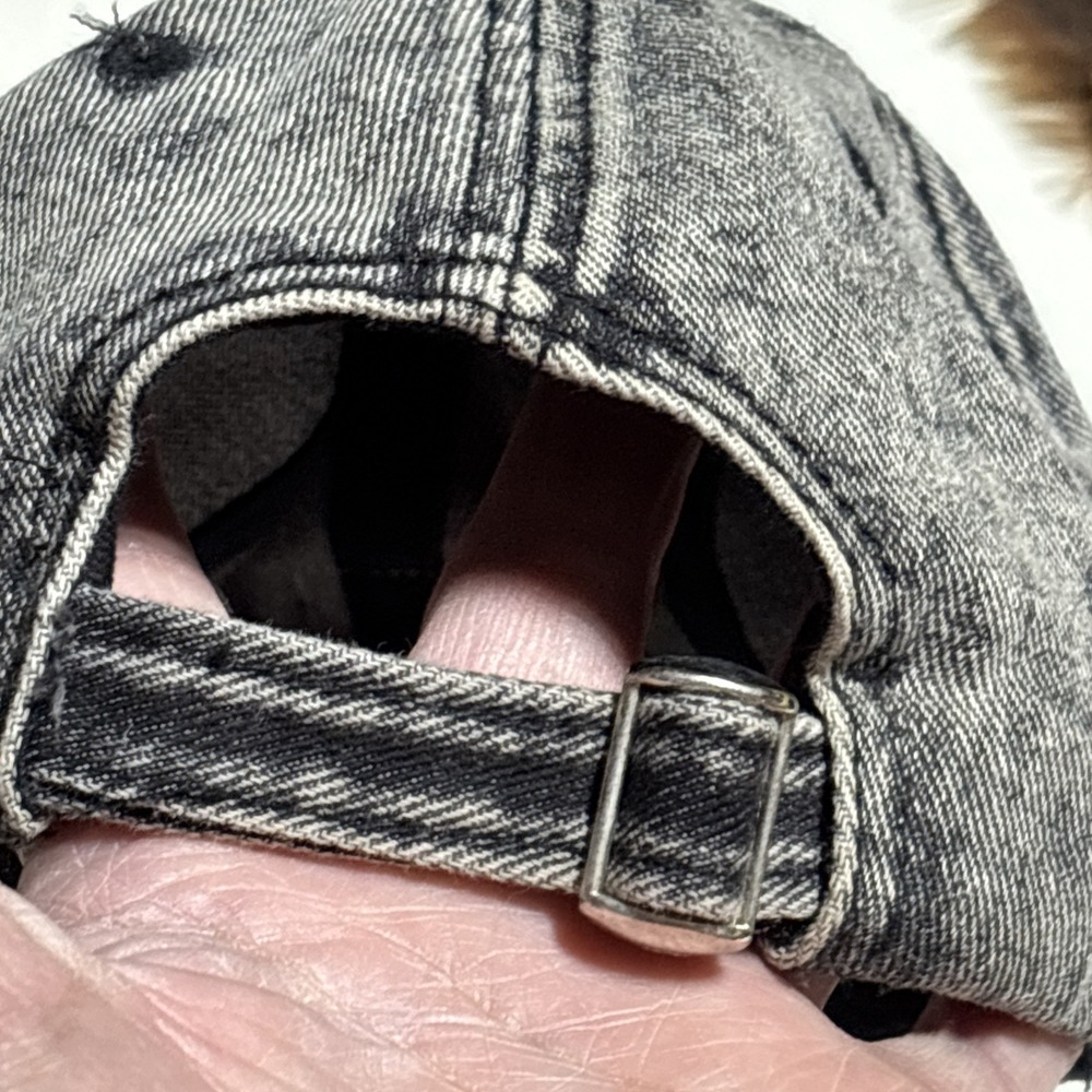 Carhartt Patch Hat Script Logo Strapback Baseball… - image 11